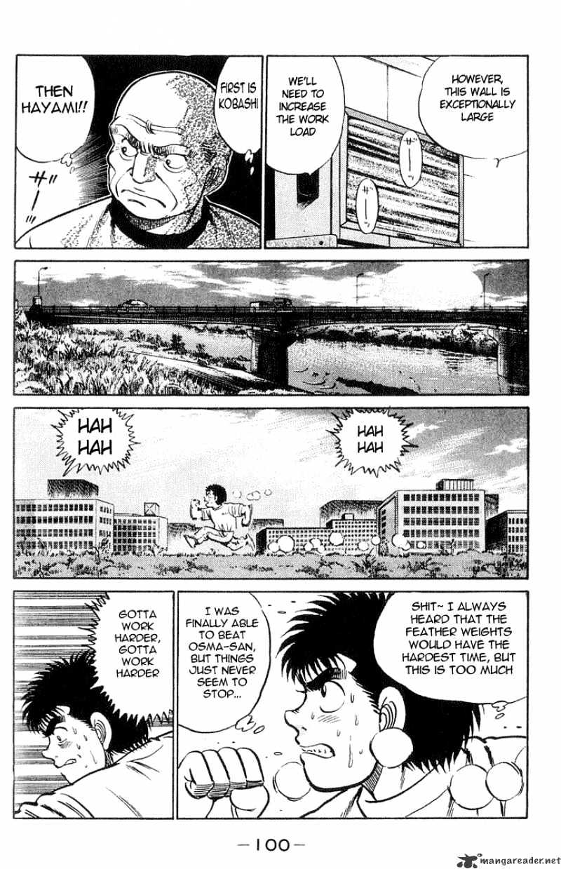 Hajime no Ippo: Fighting Spirit, Chapter 38 image 16